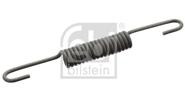 Sprężyna, hamulcowy klocek cierny FEBI BILSTEIN 02105