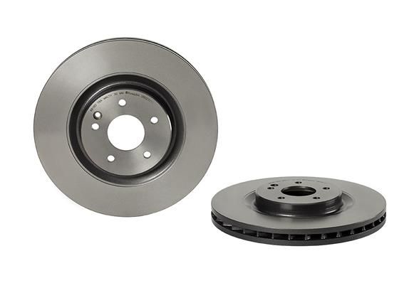 Tarcza hamulcowa BREMBO 09.D231.11