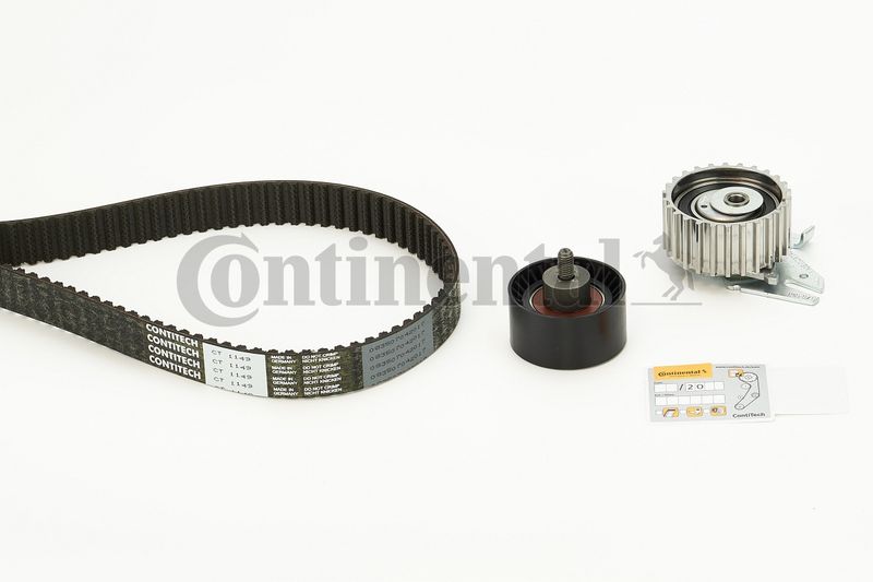Zestaw paska rozrządu CONTINENTAL CTAM CT1149K1