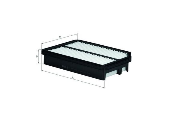 Filtr powietrza KNECHT LX 2890