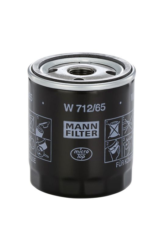 Filtr oleju MANN-FILTER W712/65