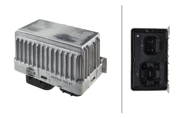 Sterownik, czas żarzenia HELLA 4RV 008 188-611