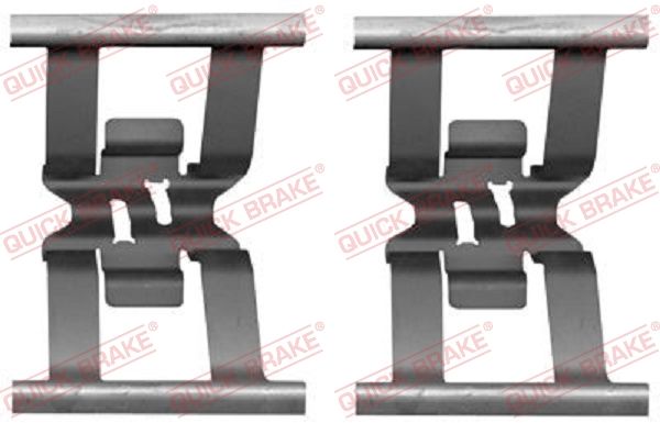 Zestaw akcesoriów, klocki hamulcowe QUICK BRAKE 109-1898