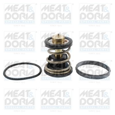 Termostat, płyn chłodzący MEAT & DORIA 92971