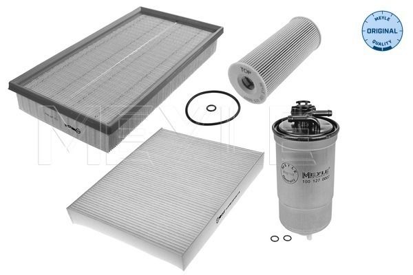 Zestaw filtra MEYLE 1123300001/S