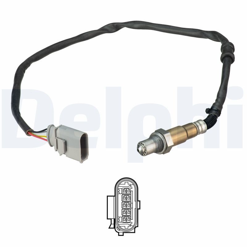 Sonda lambda DELPHI ES21181-12B1