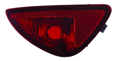 Lampy przeciwmgłowe tylne ABAKUS 551-4003L-LD-UE
