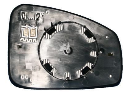 Szkło lusterka, lusterko zewnętrzne ABAKUS 3128G01