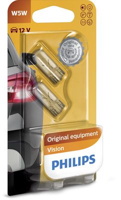 Żarówka, lampa kierunkowskazu PHILIPS 12961b2