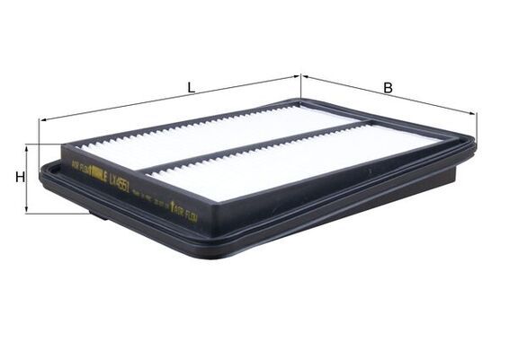 Filtr powietrza MAHLE LX4551