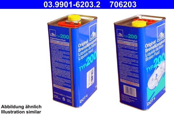 Płyn hamulcowy ATE 03.9901-6203.2