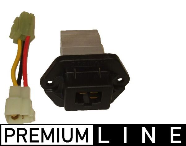 Regulator, wentylator nawiewu do wnętrza pojazdu MAHLE abr 48 000p