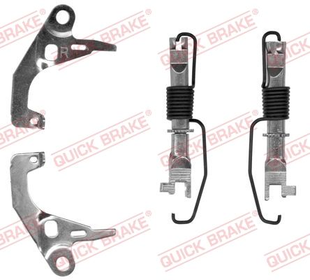 Zestaw nastawiacza, hamulec bębnowy QUICK BRAKE 108 53 001