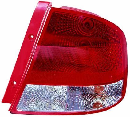 Lampa tylna zespolona ABAKUS 222-1909R-LD-AE