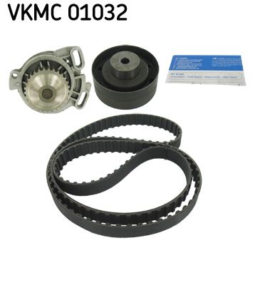 Pompa wody + zestaw paska rozrządu SKF VKMC 01032