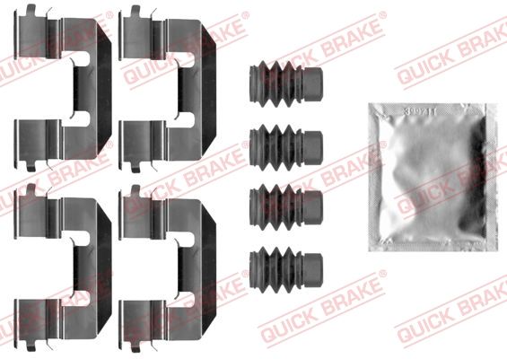 Zestaw akcesoriów, klocki hamulcowe QUICK BRAKE 109-0038