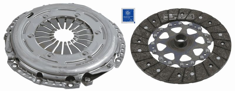 Zestaw sprzęgieł SACHS 3000 970 078