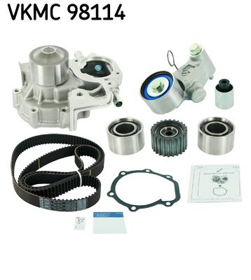 Pompa wody + zestaw paska rozrządu SKF VKMC98114