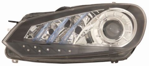 Zestaw reflektora głównego ABAKUS D41-1105P-LDEM2