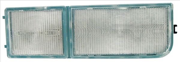 Pokrywa, reflektor przeciwmgłowy TYC 12-5083-01-2