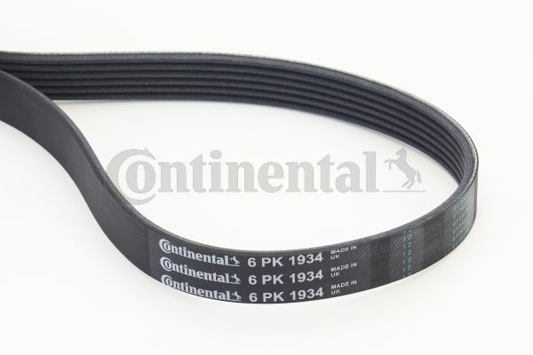 Pasek klinowy wielorowkowy CONTINENTAL CTAM 6PK1934