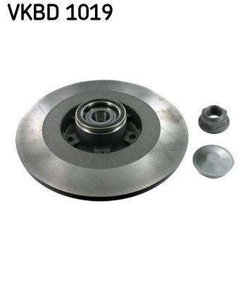Tarcza hamulcowa SKF VKBD 1019