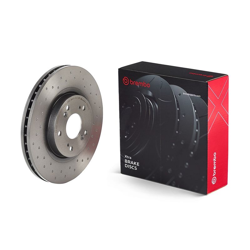 Tarcza hamulcowa BREMBO 09.B621.1X