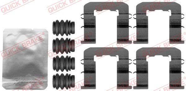 Zestaw akcesoriów, klocki hamulcowe QUICK BRAKE 109-1893