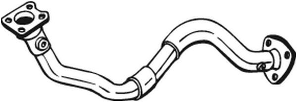 Rura wydechowa BOSAL 753-323