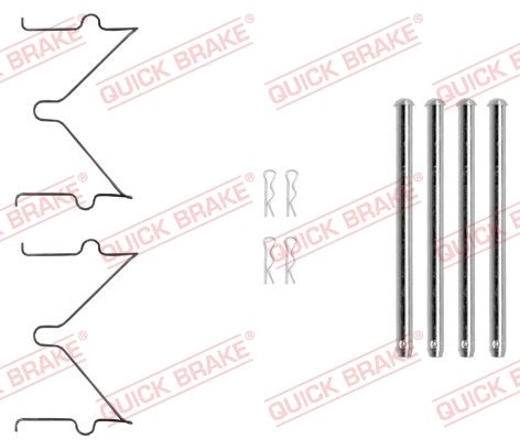 Zestaw akcesoriów, klocki hamulcowe QUICK BRAKE 109-0040